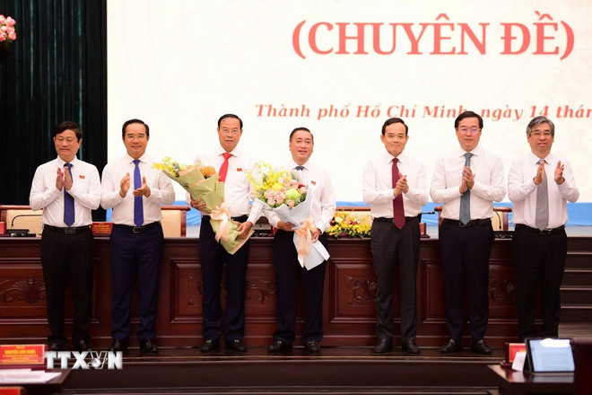 Bầu bổ sung 3 Phó Chủ tịch Ủy ban Nhân dân TPHCM- Ảnh 1.