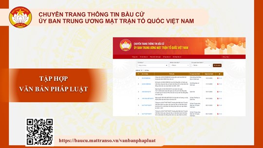 Quy trình hiệp thương lựa chọn, giới thiệu người ứng cử đại biểu Quốc hội, đại biểu HĐND các cấp và việc tổ chức các hội nghị lấy ý kiến cử tri- Ảnh 10. Quy trình hiệp thương lựa chọn, giới thiệu người ứng cử đại biểu Quốc hội, đại biểu HĐND các cấp và việc tổ chức các hội nghị lấy ý kiến cử tri- Ảnh 10.