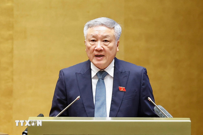 Chủ tịch Quốc hội, Chủ tịch Hội đồng Bầu cử quốc gia: Dốc sức chuẩn bị toàn diện để tổ chức thắng lợi cuộc bầu cử năm 2026- Ảnh 3.