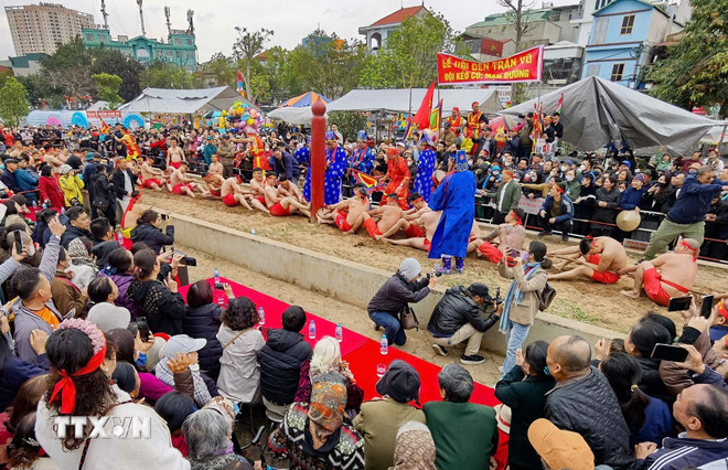 Một thập kỷ bảo vệ và phát huy Di sản UNESCO nghi lễ và trò chơi kéo co- Ảnh 1.