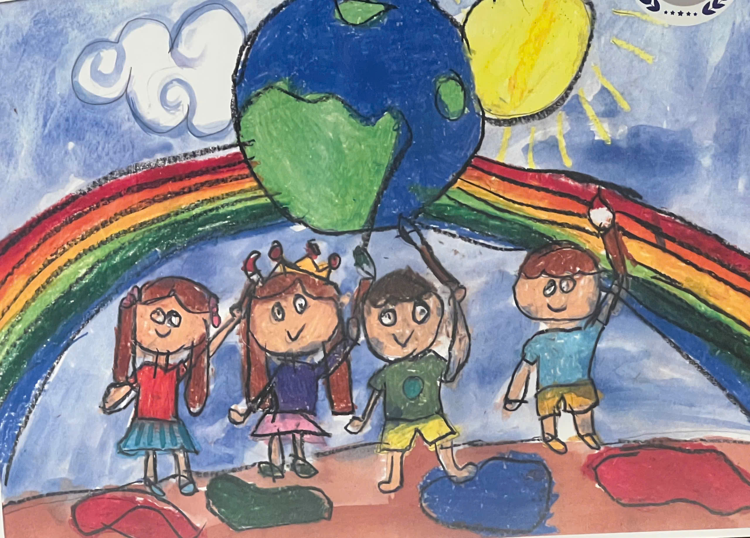 Học sinh trổ tài hội họa hướng tới triển lãm tại Bảo tàng Louvre 2026- Ảnh 5. Học sinh trổ tài hội họa hướng tới triển lãm tại Bảo tàng Louvre 2026- Ảnh 5.