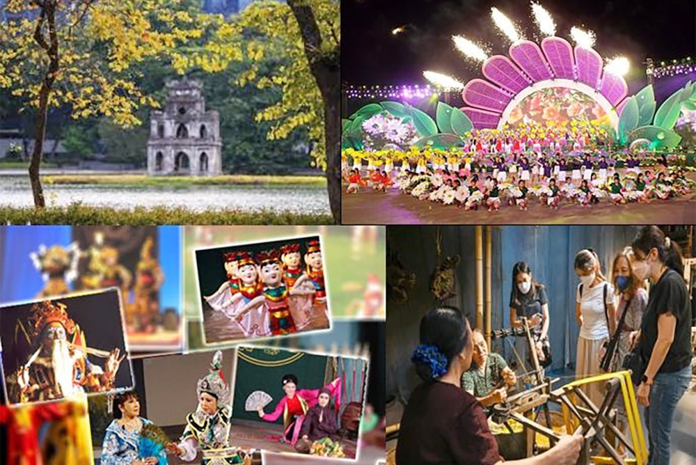 Phấn đấu công nghiệp văn hóa Việt Nam đóng góp 9% GDP- Ảnh 1. Phấn đấu công nghiệp văn hóa Việt Nam đóng góp 9% GDP- Ảnh 1.