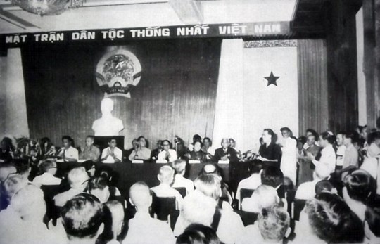 Mặt trận Tổ quốc Việt Nam trong thời kỳ đổi mới- Ảnh 1.