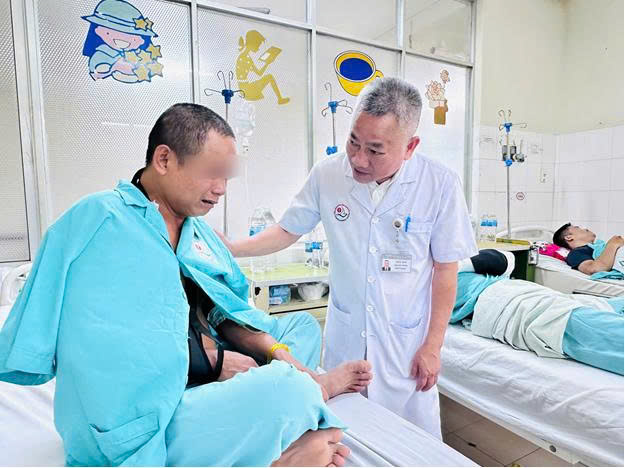 Khánh Hòa: Sức khỏe 19 nạn nhân vụ tai nạn xe khách trên đèo Khánh Lê ổn định- Ảnh 1. Khánh Hòa: Sức khỏe 19 nạn nhân vụ tai nạn xe khách trên đèo Khánh Lê ổn định- Ảnh 1.