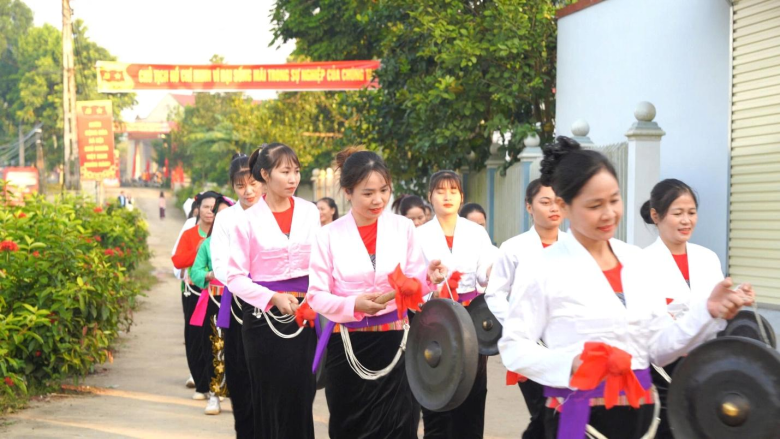 Tết Cơm mới - Nét đẹp văn hóa của người Mường ở Khả Cửu- Ảnh 2. Tết Cơm mới - Nét đẹp văn hóa của người Mường ở Khả Cửu- Ảnh 2.