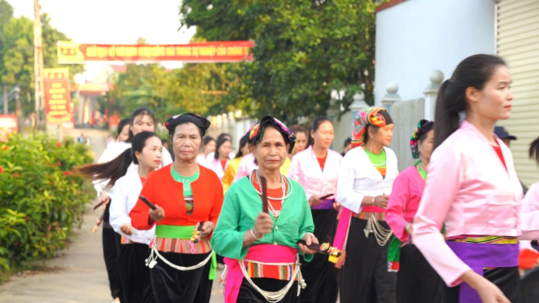 Tết Cơm mới - Nét đẹp văn hóa của người Mường ở Khả Cửu- Ảnh 3. Tết Cơm mới - Nét đẹp văn hóa của người Mường ở Khả Cửu- Ảnh 3.