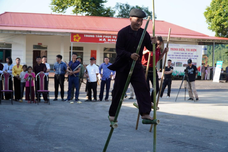 Tết Cơm mới - Nét đẹp văn hóa của người Mường ở Khả Cửu- Ảnh 10. Tết Cơm mới - Nét đẹp văn hóa của người Mường ở Khả Cửu- Ảnh 10.