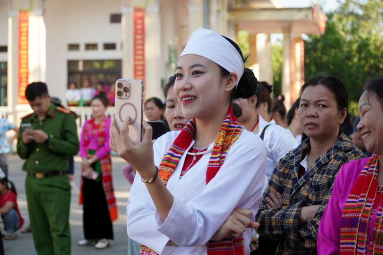 Tết Cơm mới - Nét đẹp văn hóa của người Mường ở Khả Cửu- Ảnh 11. Tết Cơm mới - Nét đẹp văn hóa của người Mường ở Khả Cửu- Ảnh 11.