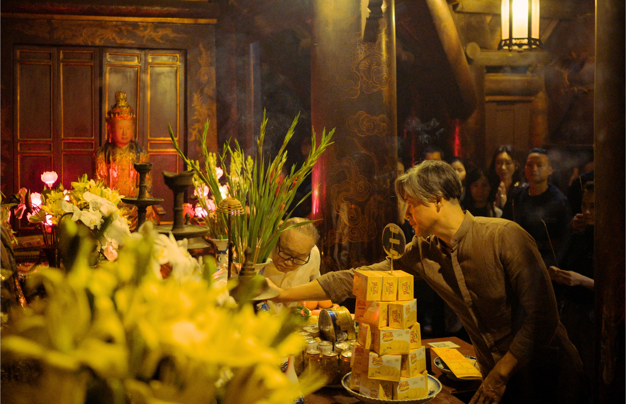 NSND Tự Long cùng phim NSND Tự Long cùng phim