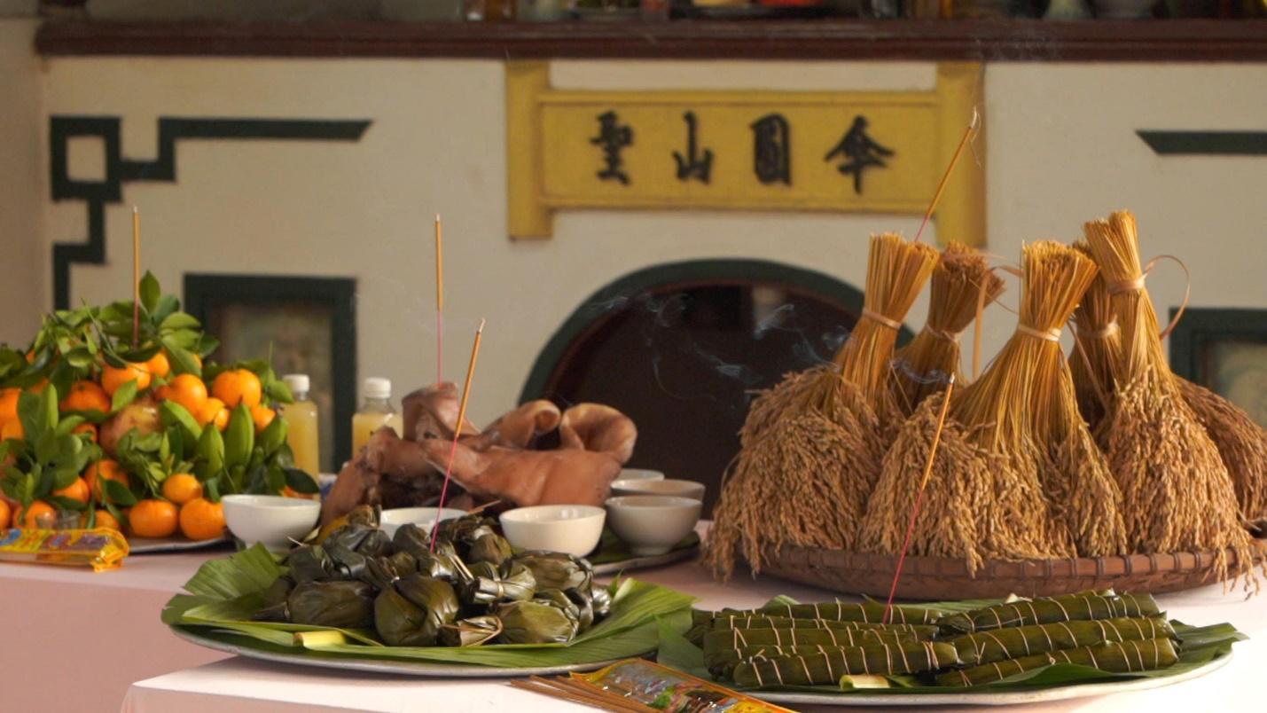 Tết Cơm mới - Nét đẹp văn hóa của người Mường ở Khả Cửu- Ảnh 5. Tết Cơm mới - Nét đẹp văn hóa của người Mường ở Khả Cửu- Ảnh 5.