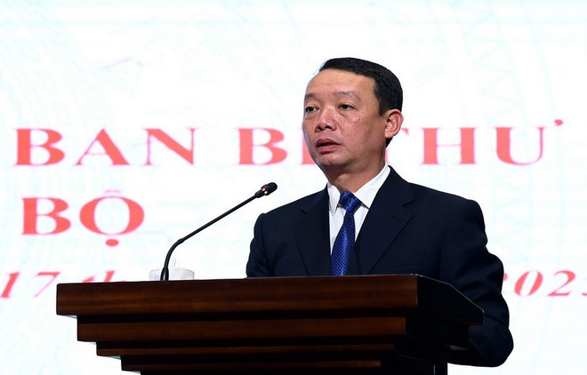 Ông Phan Thiên Định được điều động, chỉ định giữ chức Phó Bí thư Tỉnh ủy Hà Tĩnh- Ảnh 1.