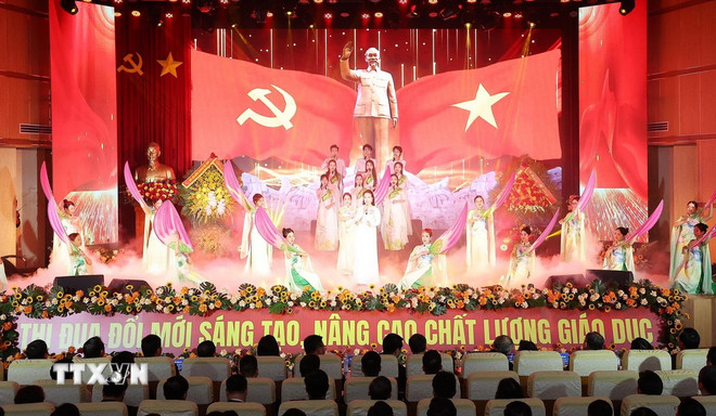 Chủ tịch nước: Đổi mới, nâng cao chất lượng giáo dục có ý nghĩa đặc biệt quan trọng- Ảnh 4.