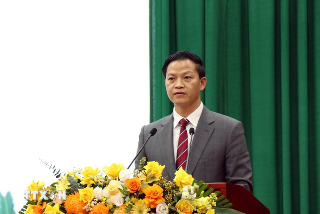 Ông Vương Quốc Tuấn được bầu giữ chức Chủ tịch UBND tỉnh Thái Nguyên- Ảnh 1.