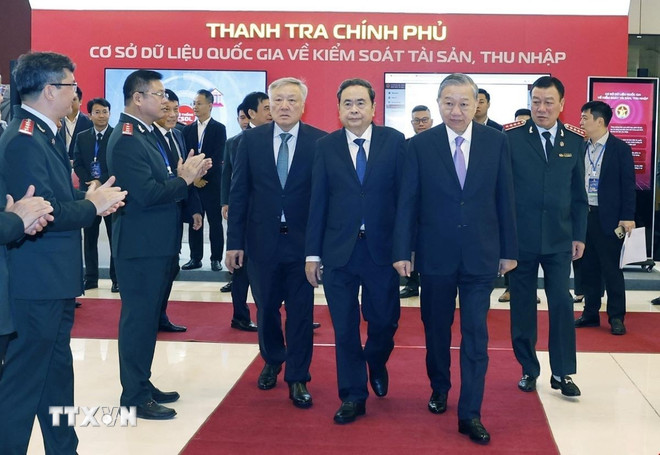 Tổng Bí thư Tô Lâm: Thanh tra phải khách quan, công tâm, minh bạch- Ảnh 2.