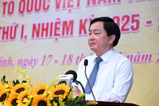 Đại hội đại biểu MTTQ Việt Nam tỉnh Tây Ninh lần thứ I, nhiệm kỳ 2025-2030 thành công tốt đẹp- Ảnh 4. Đại hội đại biểu MTTQ Việt Nam tỉnh Tây Ninh lần thứ I, nhiệm kỳ 2025-2030 thành công tốt đẹp- Ảnh 4.