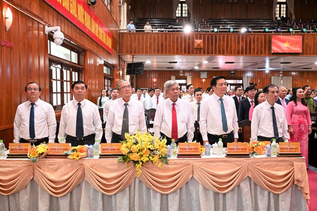 Đại hội đại biểu MTTQ Việt Nam tỉnh Tây Ninh lần thứ I, nhiệm kỳ 2025-2030 thành công tốt đẹp- Ảnh 2. Đại hội đại biểu MTTQ Việt Nam tỉnh Tây Ninh lần thứ I, nhiệm kỳ 2025-2030 thành công tốt đẹp- Ảnh 2.