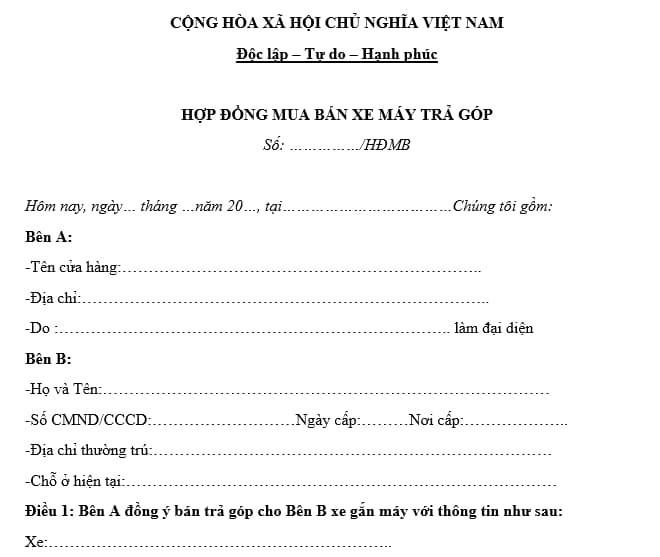 Vay mua xe máy trả góp nhưng không hiểu hợp đồng, bị tính lãi cao, phải làm sao?- Ảnh 1. Vay mua xe máy trả góp nhưng không hiểu hợp đồng, bị tính lãi cao, phải làm sao?- Ảnh 1.