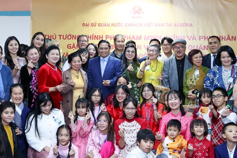 Thủ tướng: Kiều bào ta dù ở đâu cũng có thể trở về cội nguồn thuận lợi nhất- Ảnh 7.