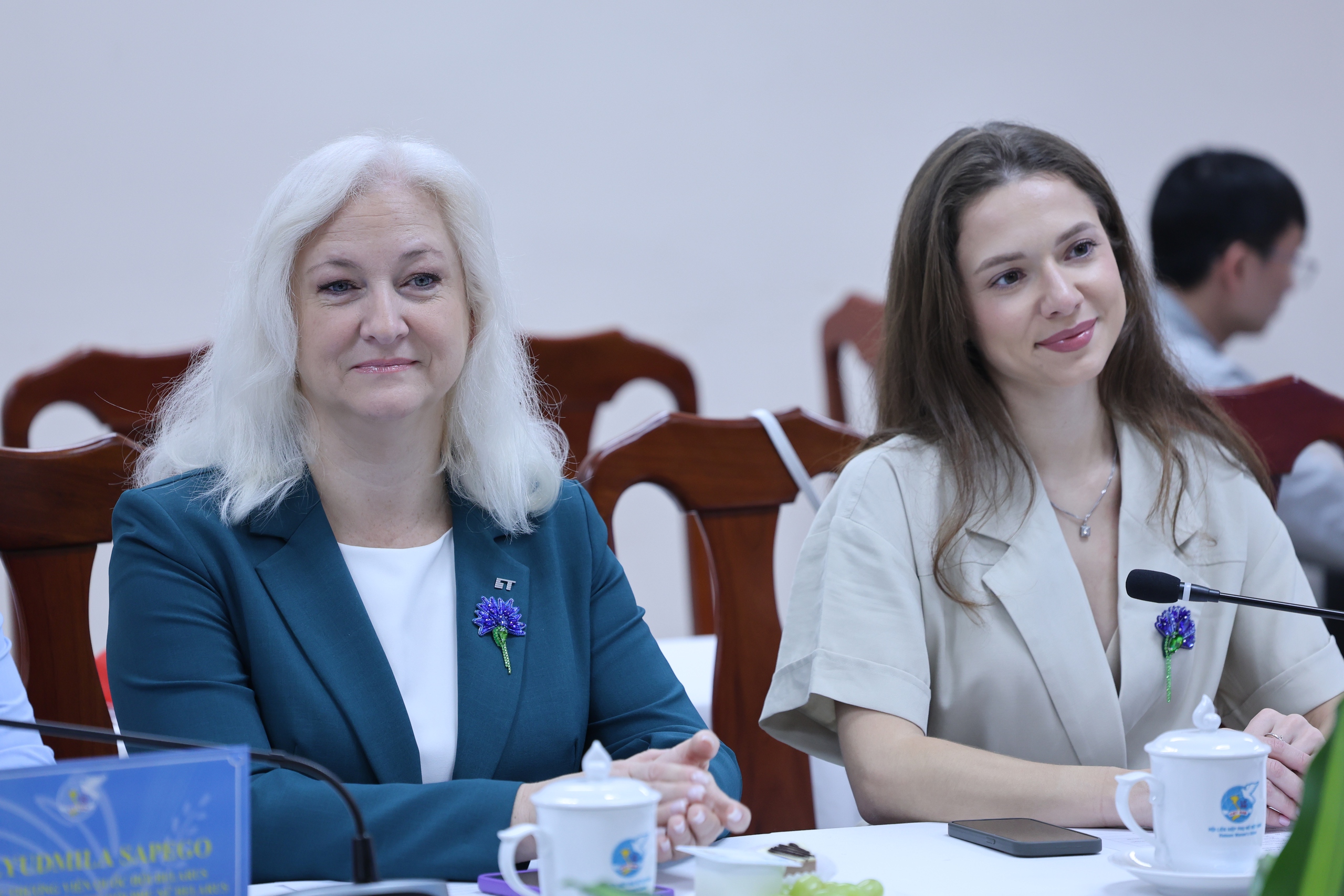 Nâng tầm quan hệ hợp tác giữa Hội LHPN Việt Nam và Hội Phụ nữ Belarus- Ảnh 4. Nâng tầm quan hệ hợp tác giữa Hội LHPN Việt Nam và Hội Phụ nữ Belarus- Ảnh 4.