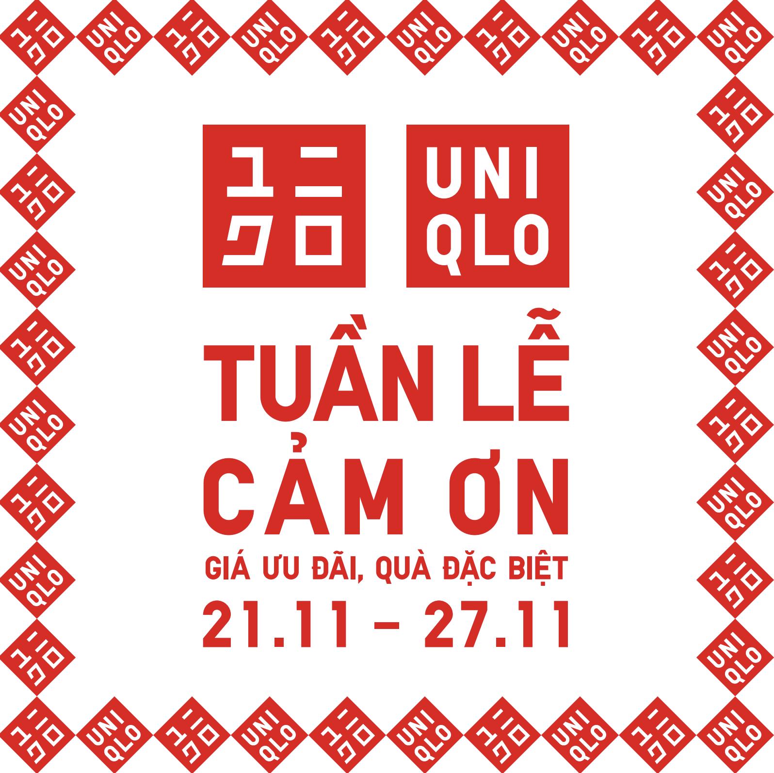 UNIQLO chính thức khởi động Tuần lễ Cảm ơn- Ảnh 1. UNIQLO chính thức khởi động Tuần lễ Cảm ơn- Ảnh 1.
