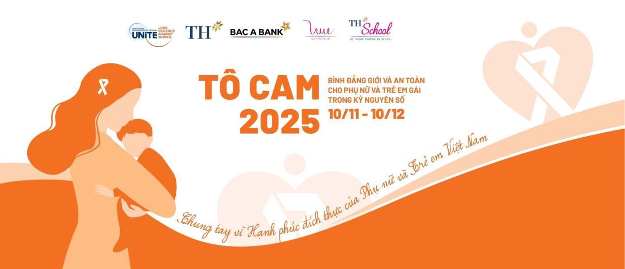 Chiến dịch Tô cam 2025 - Bình đẳng giới và an toàn cho phụ nữ và trẻ em gái trong kỷ nguyên số- Ảnh 1. Chiến dịch Tô cam 2025 - Bình đẳng giới và an toàn cho phụ nữ và trẻ em gái trong kỷ nguyên số- Ảnh 1.