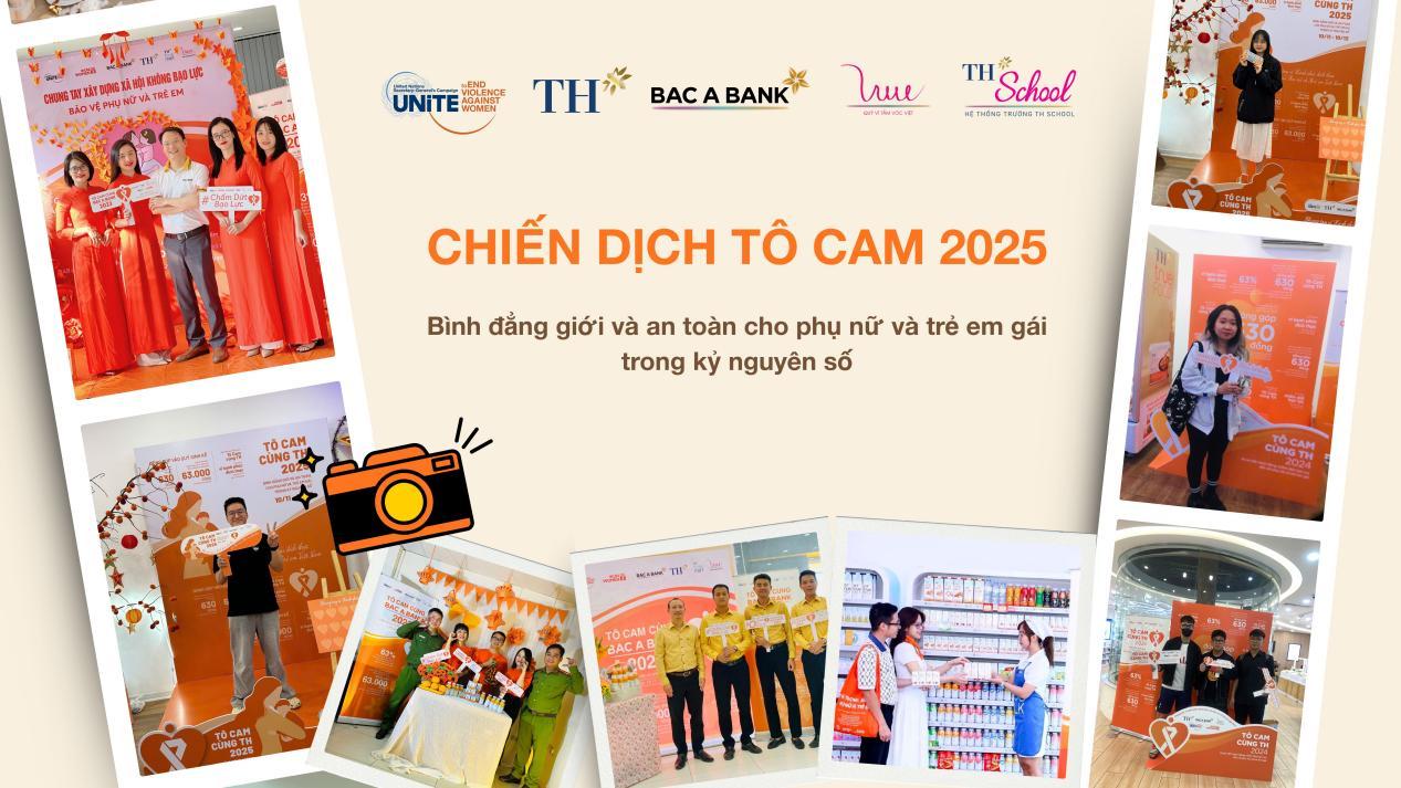 Chiến dịch Tô cam 2025 - Bình đẳng giới và an toàn cho phụ nữ và trẻ em gái trong kỷ nguyên số- Ảnh 2. Chiến dịch Tô cam 2025 - Bình đẳng giới và an toàn cho phụ nữ và trẻ em gái trong kỷ nguyên số- Ảnh 2.