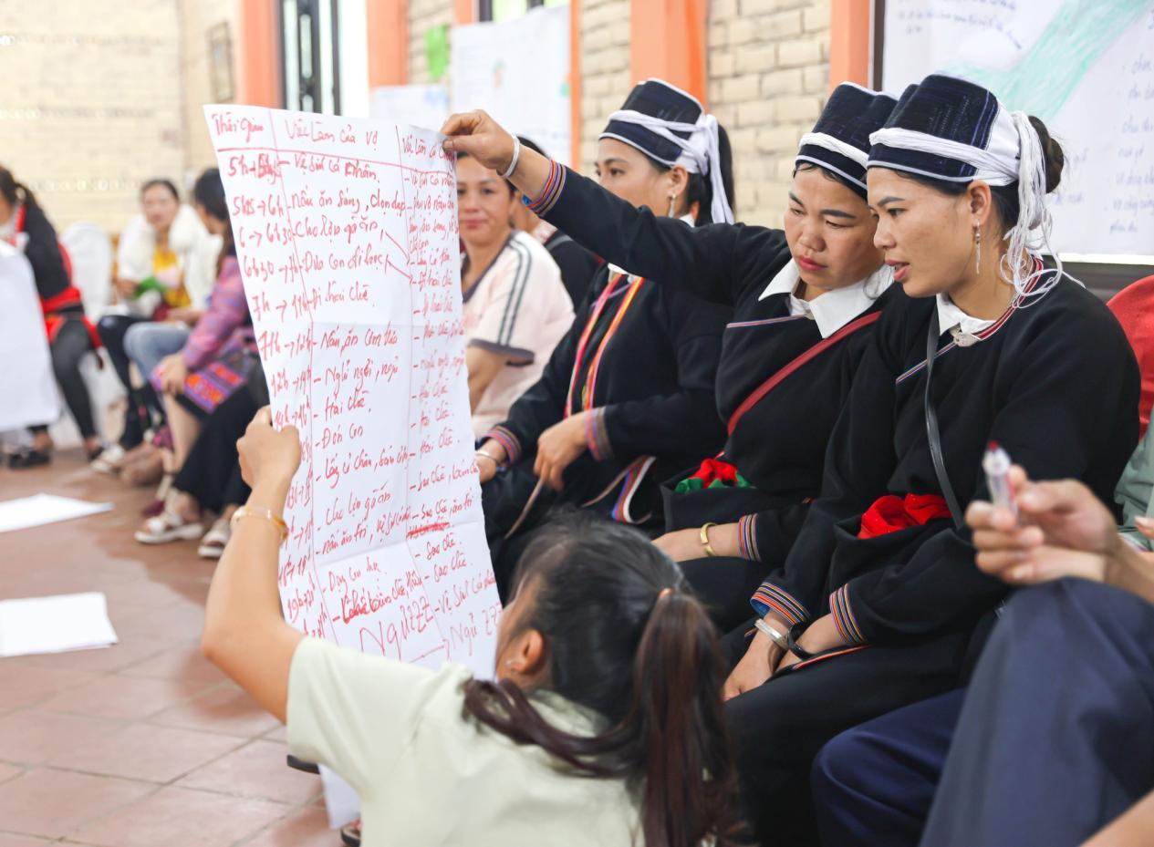 Chiến dịch Tô cam 2025 - Bình đẳng giới và an toàn cho phụ nữ và trẻ em gái trong kỷ nguyên số- Ảnh 4. Chiến dịch Tô cam 2025 - Bình đẳng giới và an toàn cho phụ nữ và trẻ em gái trong kỷ nguyên số- Ảnh 4.