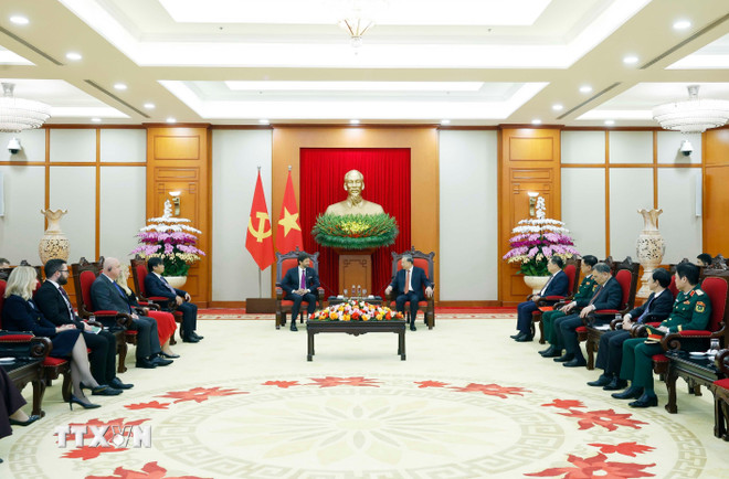 Thúc đẩy quan hệ Việt Nam-Slovakia phát triển thực chất, toàn diện và bền vững- Ảnh 1.