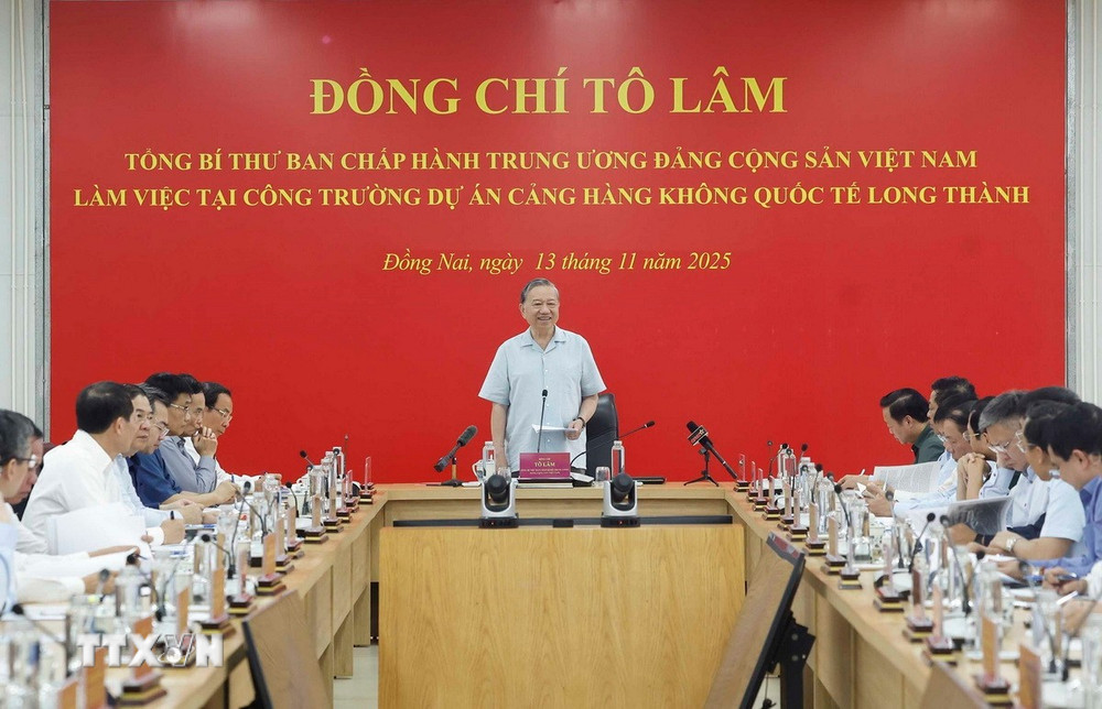 Tổng Bí thư: Long Thành phải là hình mẫu mới về hạ tầng hàng không hiện đại- Ảnh 4.