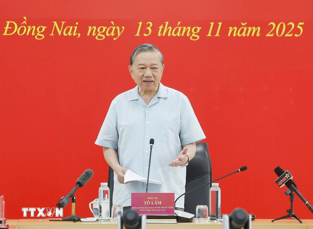 Tổng Bí thư: Long Thành phải là hình mẫu mới về hạ tầng hàng không hiện đại- Ảnh 3.