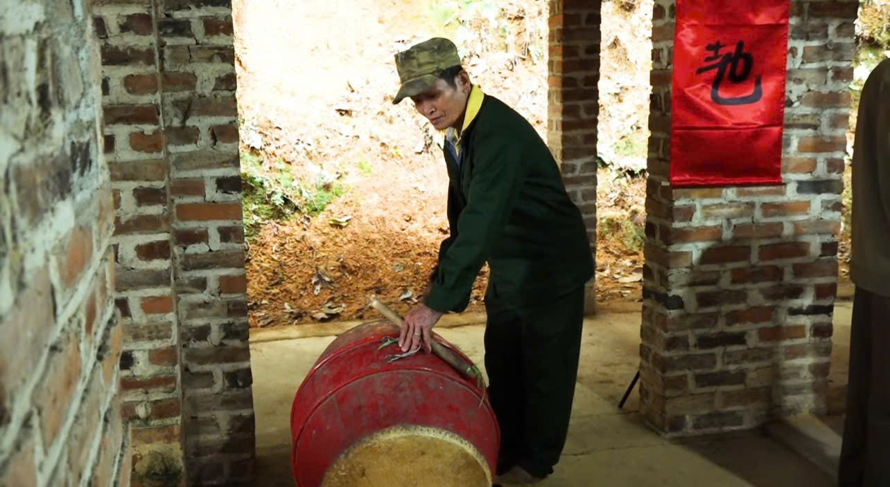 Gửi gắm ước vọng no đủ trong Lễ hội Cầu mùa dân tộc Sán Chay ở Thái Nguyên- Ảnh 4. Gửi gắm ước vọng no đủ trong Lễ hội Cầu mùa dân tộc Sán Chay ở Thái Nguyên- Ảnh 4.