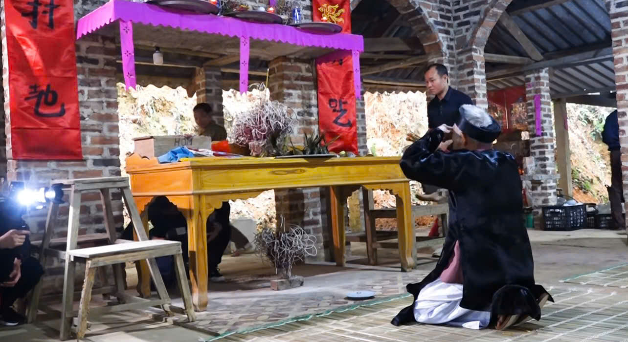 Gửi gắm ước vọng no đủ trong Lễ hội Cầu mùa dân tộc Sán Chay ở Thái Nguyên- Ảnh 5. Gửi gắm ước vọng no đủ trong Lễ hội Cầu mùa dân tộc Sán Chay ở Thái Nguyên- Ảnh 5.