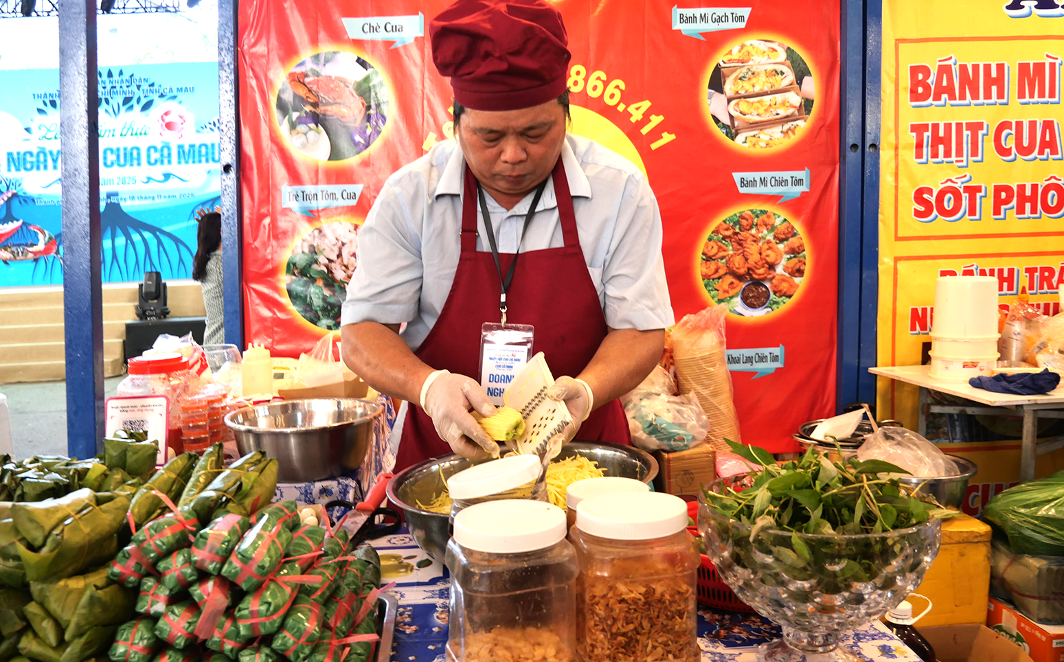 Trải nghiệm ẩm thực cua Cà Mau tại TPHCM- Ảnh 5. Trải nghiệm ẩm thực cua Cà Mau tại TPHCM- Ảnh 5.