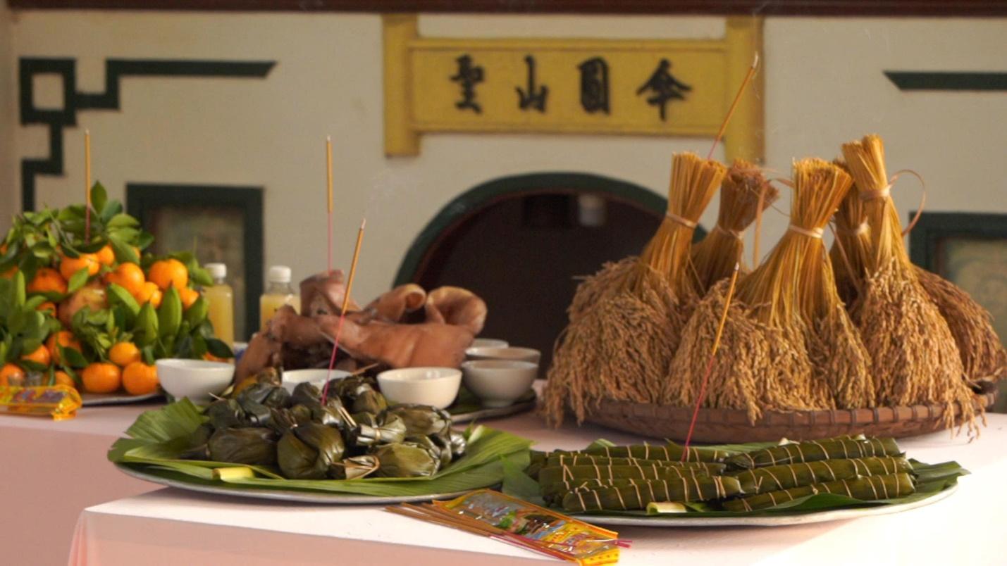 Người dân Khả Cửu chung tay bảo tồn Tết Cơm mới- Ảnh 5. Người dân Khả Cửu chung tay bảo tồn Tết Cơm mới- Ảnh 5.