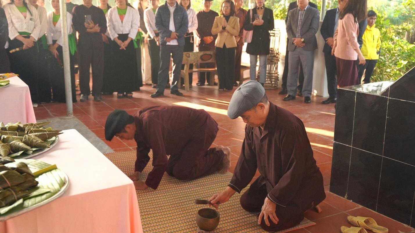 Người dân Khả Cửu chung tay bảo tồn Tết Cơm mới- Ảnh 6. Người dân Khả Cửu chung tay bảo tồn Tết Cơm mới- Ảnh 6.