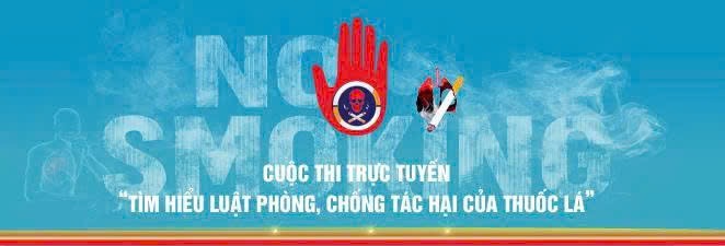 Thi trực tuyến tìm hiểu Luật Phòng, chống tác hại thuốc lá- Ảnh 2.