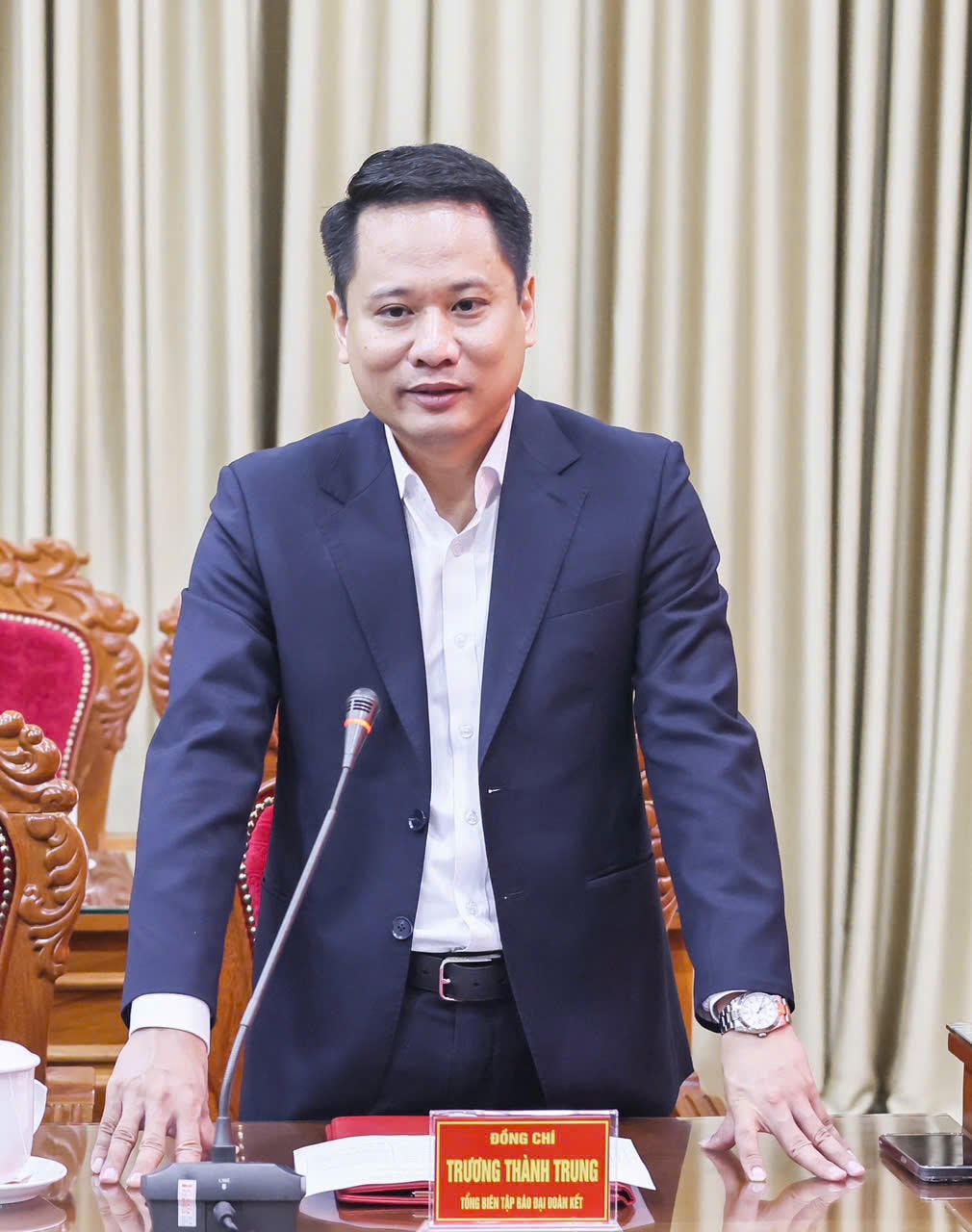 Báo Đại đoàn kết và Bộ đội Biên phòng tỉnh Đắk Lắk mang yêu thương tới bà con vùng biên- Ảnh 1.