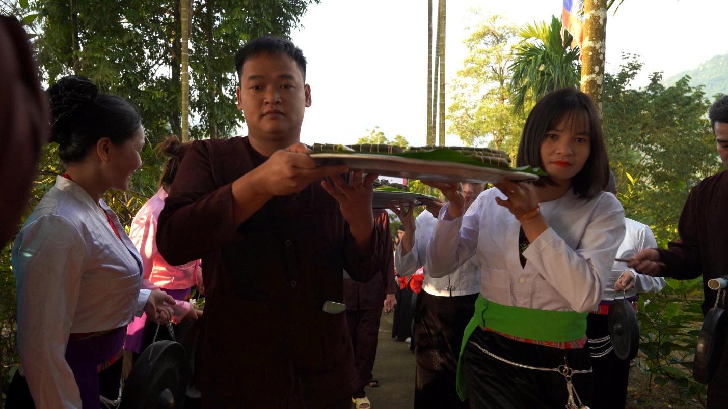 Người dân Khả Cửu chung tay bảo tồn Tết Cơm mới- Ảnh 8. Người dân Khả Cửu chung tay bảo tồn Tết Cơm mới- Ảnh 8.