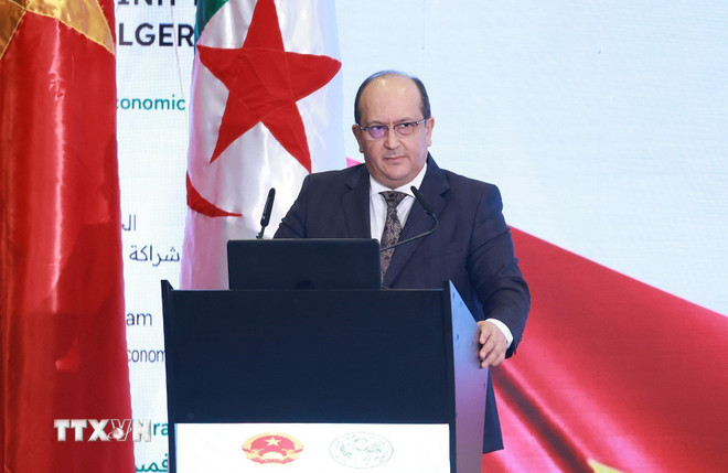 Thủ tướng Phạm Minh Chính và Thủ tướng Algeria cùng dự Diễn đàn kinh tế- Ảnh 1.