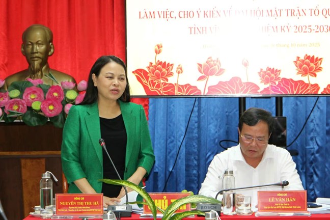 Mặt trận các địa phương nâng cao tinh thần mới, hành động mới cho cả nhiệm kỳ- Ảnh 1. Mặt trận các địa phương nâng cao tinh thần mới, hành động mới cho cả nhiệm kỳ- Ảnh 1.