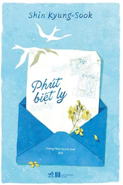 Phút biệt ly là tác phẩm mới nhất của bà - Ảnh: Nhã Nam