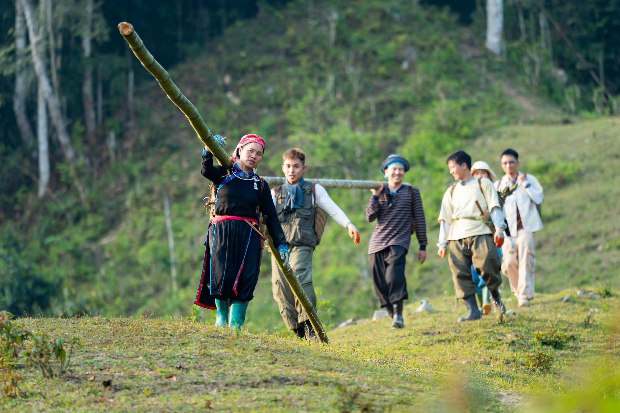 Phụ nữ Tày ở Bản Liền "kể chuyện cổ tích" bằng du lịch cộng đồng- Ảnh 16. Phụ nữ Tày ở Bản Liền "kể chuyện cổ tích" bằng du lịch cộng đồng- Ảnh 16.
