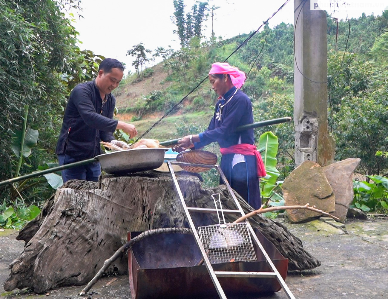 Phụ nữ Tày ở Bản Liền "kể chuyện cổ tích" bằng du lịch cộng đồng- Ảnh 8. Phụ nữ Tày ở Bản Liền "kể chuyện cổ tích" bằng du lịch cộng đồng- Ảnh 8.