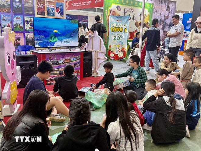 Điện ảnh - điểm nhấn văn hóa sáng tạo tại Hội chợ Mùa Thu 2025- Ảnh 2.