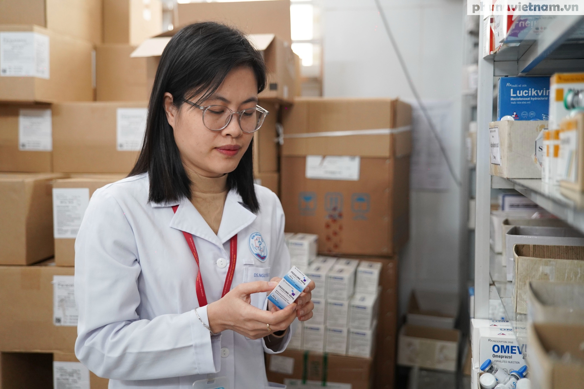 Nữ dược sĩ giữ "mạch sống" sử dụng thuốc an toàn ở Bệnh viện Gang Thép- Ảnh 2.