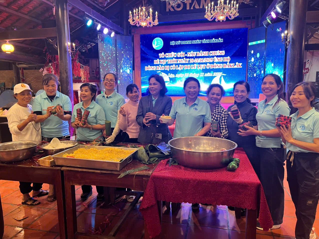 Hội LHPN tỉnh Đắk Lắk giúp hội viên ứng phó với thiên tai, sớm ổn định cuộc sống khi lũ rút- Ảnh 1. Hội LHPN tỉnh Đắk Lắk giúp hội viên ứng phó với thiên tai, sớm ổn định cuộc sống khi lũ rút- Ảnh 1.