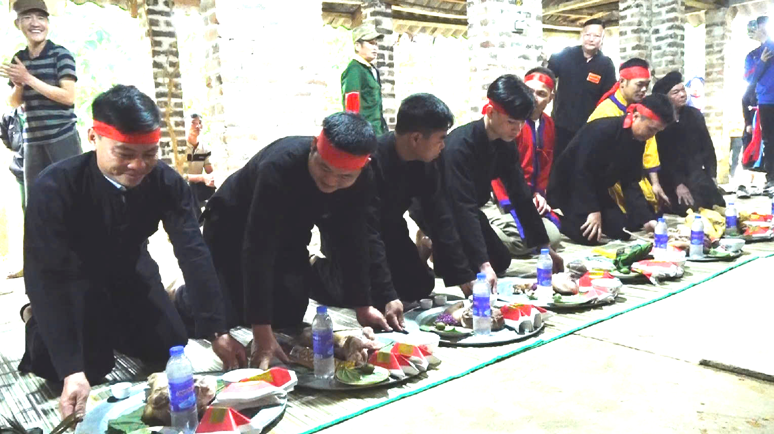 Gửi gắm ước vọng no đủ trong Lễ hội Cầu mùa dân tộc Sán Chay ở Thái Nguyên- Ảnh 2. Gửi gắm ước vọng no đủ trong Lễ hội Cầu mùa dân tộc Sán Chay ở Thái Nguyên- Ảnh 2.