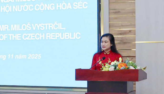 Hội Chữ thập đỏ Việt Nam tiếp nhận 3,5 tỉ đồng hỗ trợ từ Cộng hòa Séc giúp miền Trung vượt qua bão lũ- Ảnh 1. Hội Chữ thập đỏ Việt Nam tiếp nhận 3,5 tỉ đồng hỗ trợ từ Cộng hòa Séc giúp miền Trung vượt qua bão lũ- Ảnh 1.