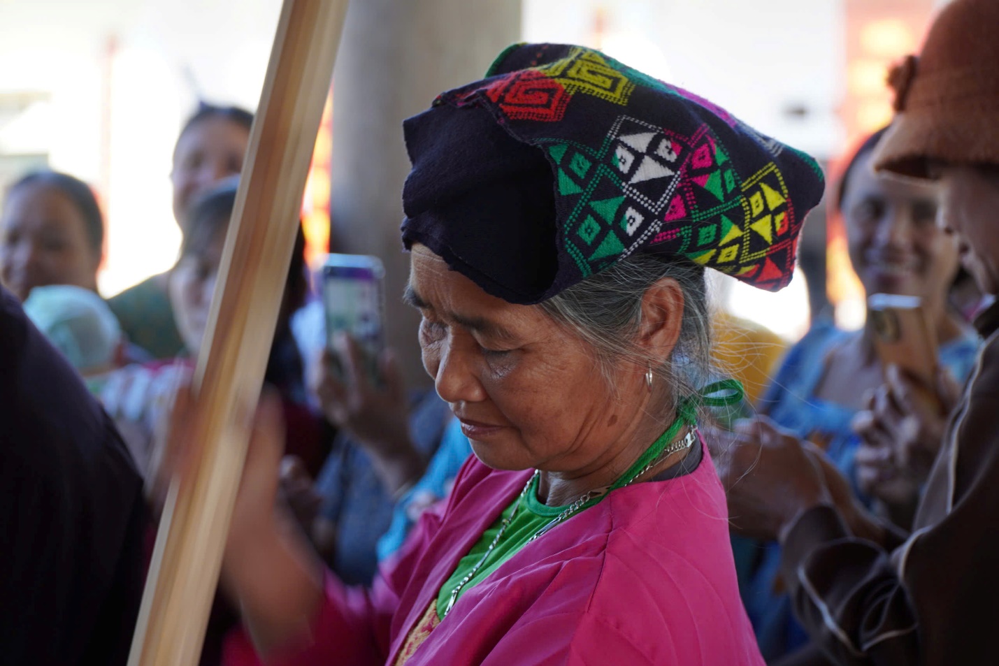 Phụ nữ Khả Cửu tích cực bảo tồn và phát huy giá trị văn hóa truyền thống- Ảnh 2. Phụ nữ Khả Cửu tích cực bảo tồn và phát huy giá trị văn hóa truyền thống- Ảnh 2.