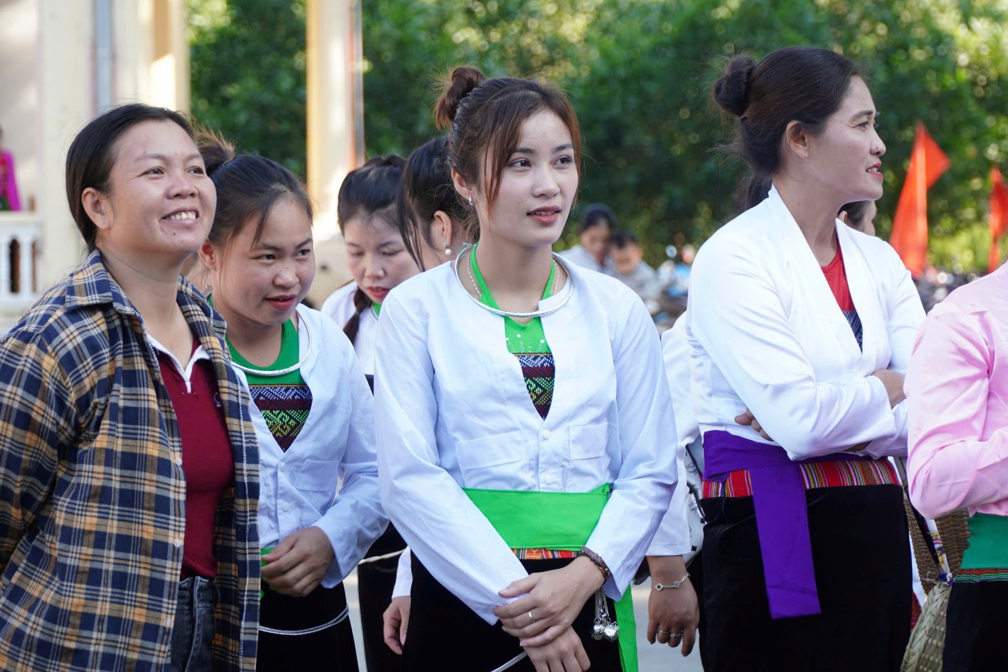 Phụ nữ Khả Cửu tích cực bảo tồn và phát huy giá trị văn hóa truyền thống- Ảnh 3. Phụ nữ Khả Cửu tích cực bảo tồn và phát huy giá trị văn hóa truyền thống- Ảnh 3.